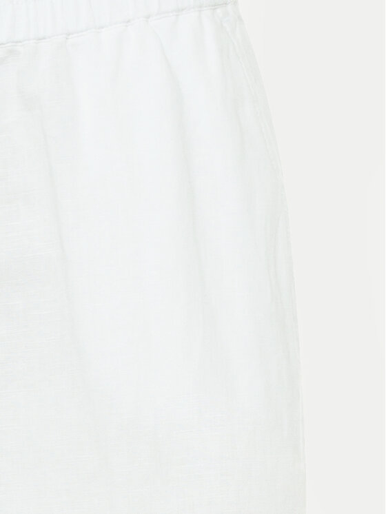 Olsen Olsen Kulot 14002175 Bijela Relaxed Fit