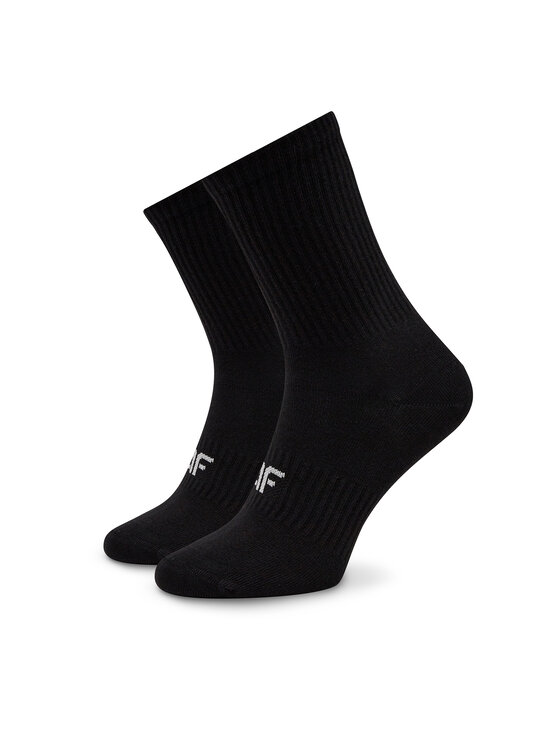 4F 4F Calzini lunghi 4FAW23USOCM205 Nero