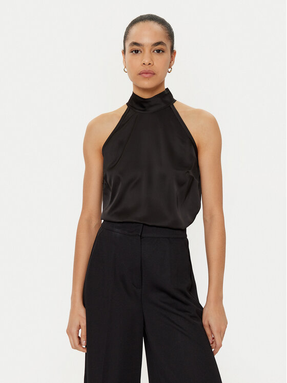 MAX&Co. Μπλουζάκι 2516161011200 Μαύρο Regular Fit