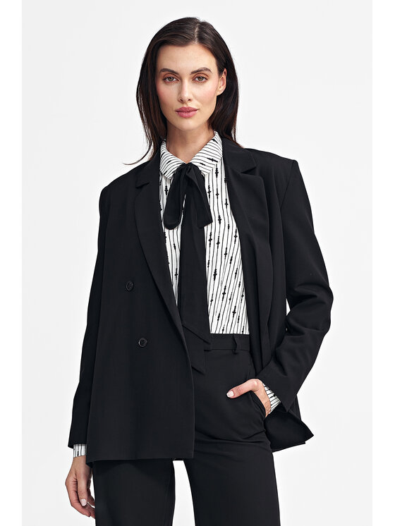 NIFE NIFE Sako Z69 Černá Oversize