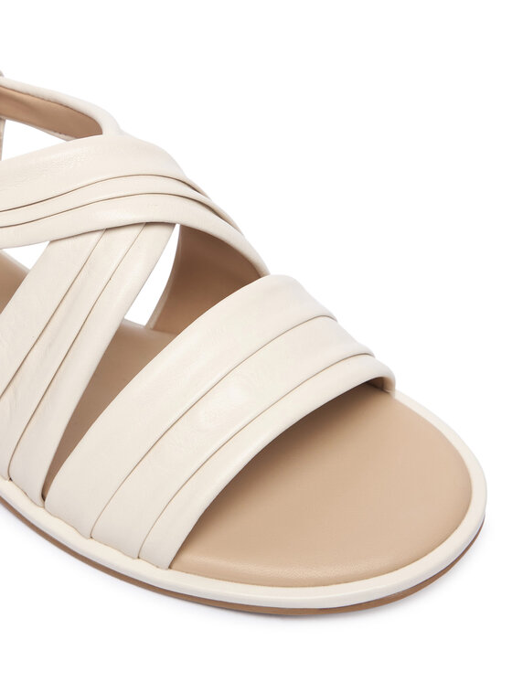 Caprice Caprice Σανδάλια 9-28100-46 Κρεμ