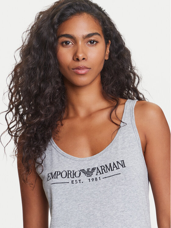 Emporio Armani Underwear Emporio Armani Underwear Φόρεμα καθημερινό EW000494 AF10881 O8002 Γκρι Regular Fit