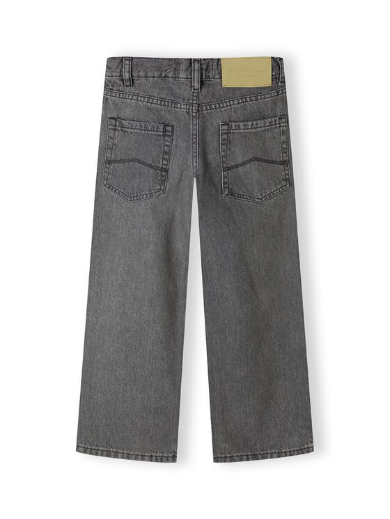 minoti minoti Jeansy 27JEAN51 Szary Flared Leg