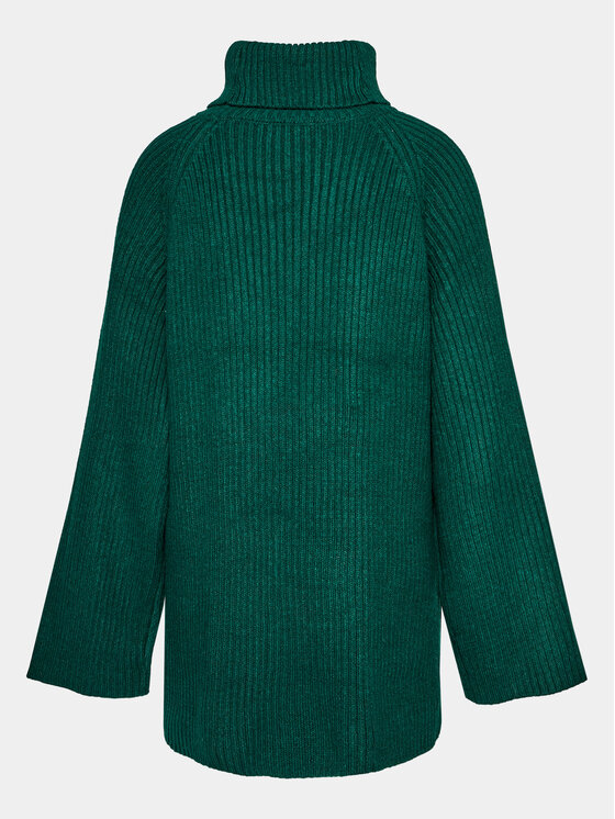 Gina Tricot Gina Tricot Dolčevita 20578 Zelena Regular Fit