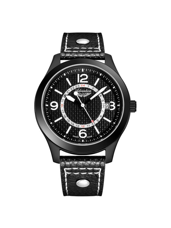 Adriatica Adriatica Orologio A8312.B224Q Nero