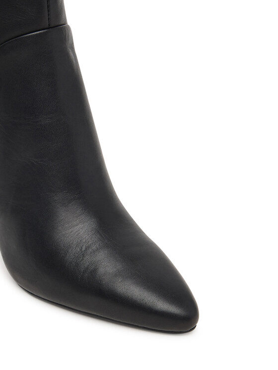 Tommy Hilfiger Tommy Hilfiger Μποτάκια High Heel Clean Ankle Boot FW0FW09624 Μαύρο