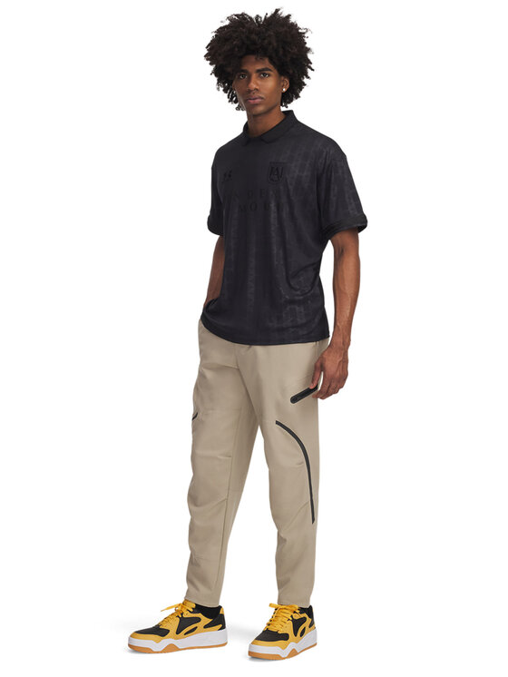 Under Armour Under Armour Spodnie dresowe 1390256 Beżowy Relaxed Fit