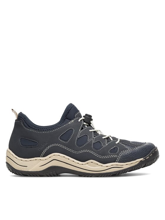 Sneakers Rieker L0551-14 Bleumarin