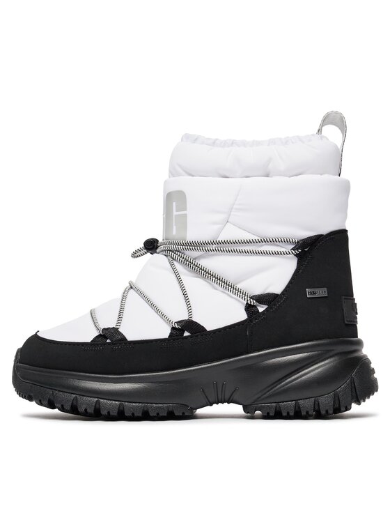 Ugg Ugg Sněhule W Yose Puffer Mid 1131978 Bílá
