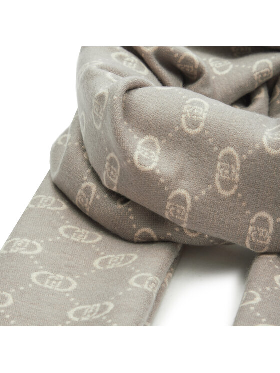 Liu Jo Liu Jo Шаль Stola Jacquard Lure 2F4005 T0300 Сірий