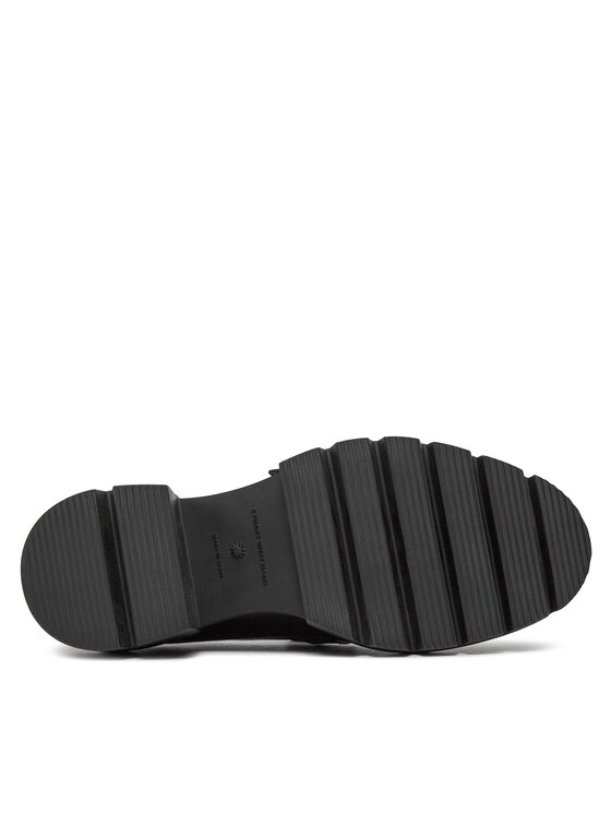 Stuart Weitzman Stuart Weitzman Polobotky Maverick Soho Loafer SF624 Černá