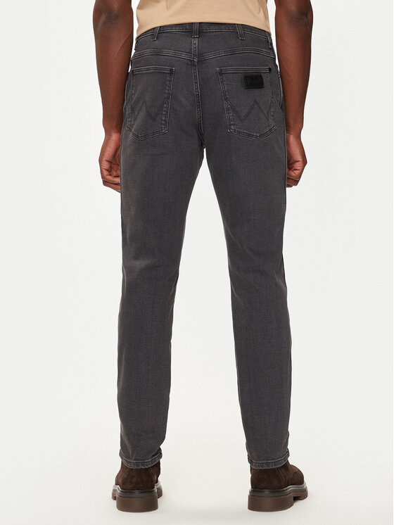Wrangler Wrangler Jeansy River 112356783 Szary Tapered Fit