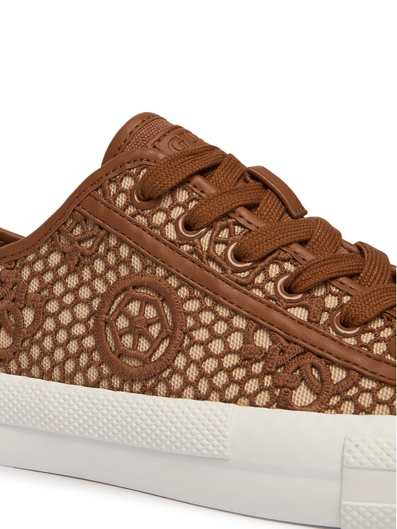 Guess Guess Sneakers FLJCR2 FAP12 Ανοιχτό καφέ