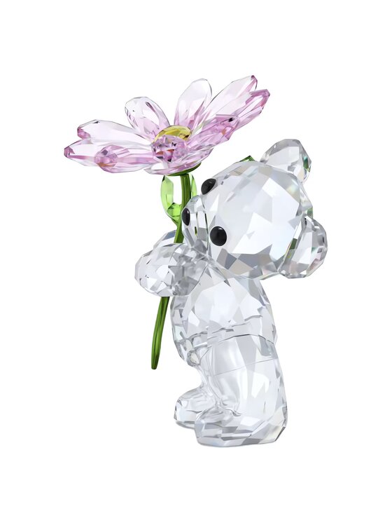 Swarovski Swarovski Ozdoba Miś Kris a Daisy for you 5675327 Różowy