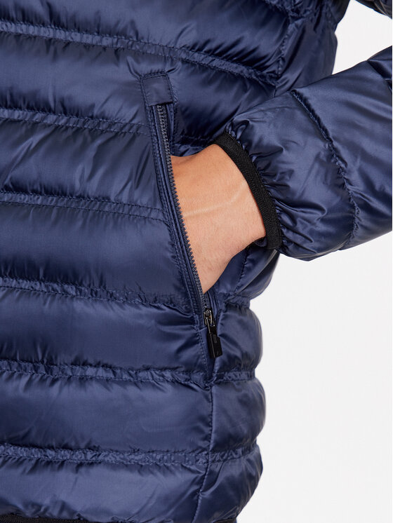 EA7 Emporio Armani EA7 Emporio Armani Kurtka puchowa 6RPB16 PN5ZZ 1554 Granatowy Regular Fit
