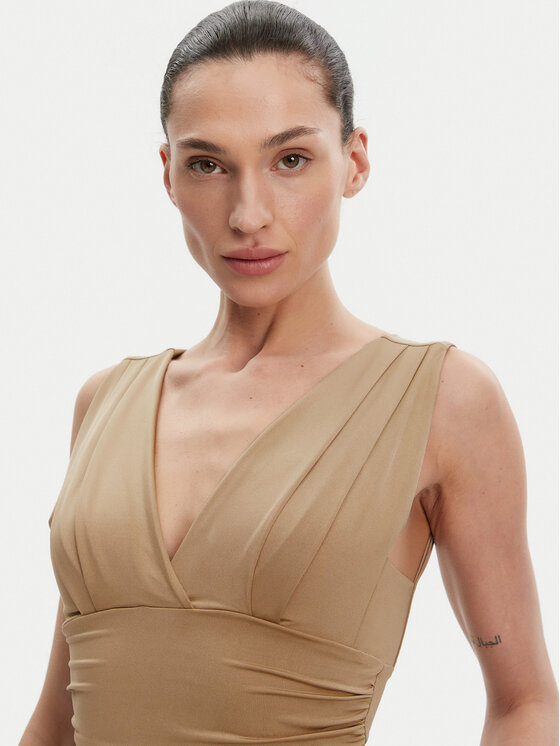 ACCESS FASHION ACCESS FASHION Bodi 53-2223-391 Beež Slim Fit