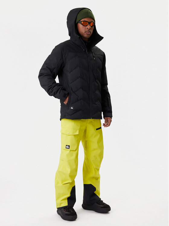 Quiksilver Quiksilver Pantaloni pentru snowboard Utility EQYTP03235 Galben Modern Fit