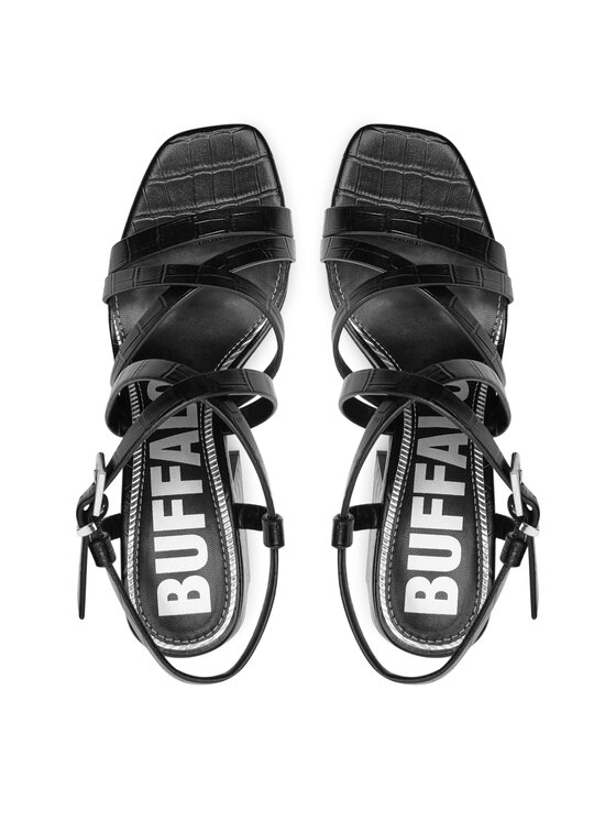 Buffalo Buffalo Sandalen Sydney Miss 1291578 Schwarz