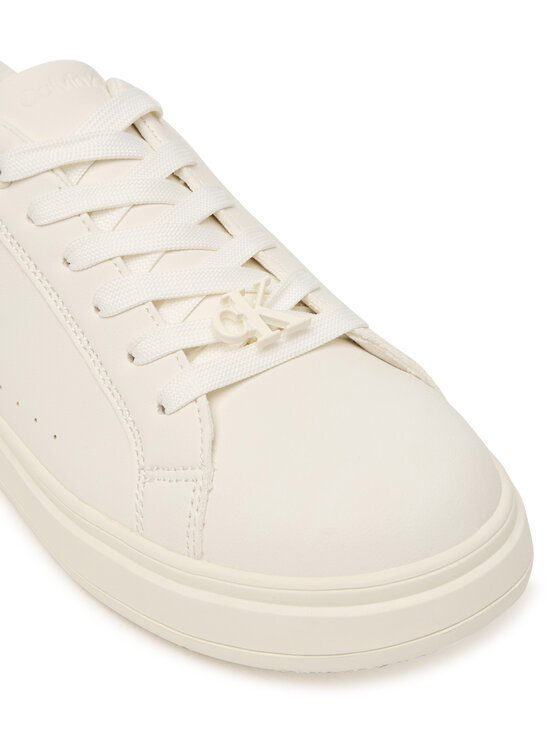 Calvin Klein Calvin Klein Laisvalaikio batai Low Cut Lace-Up V3A9-83215-1355 Balta