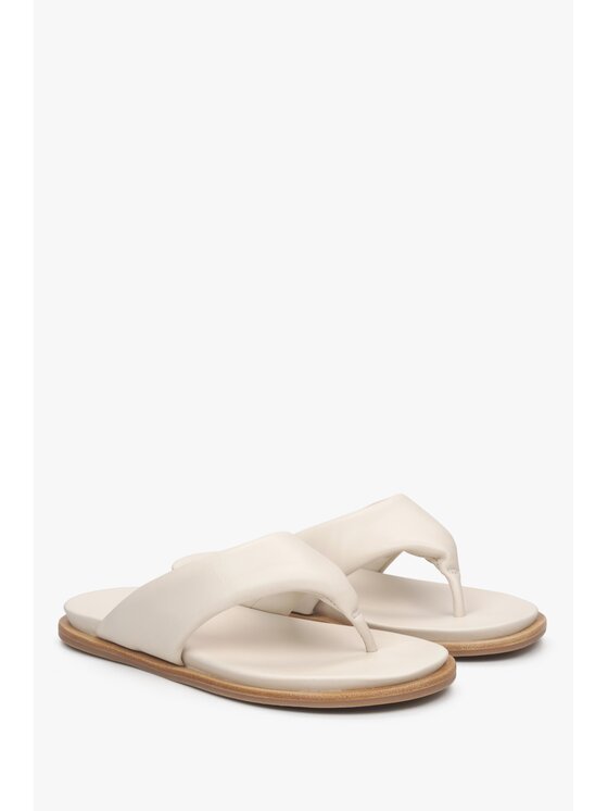 Estro Estro Σαγιονάρες ER00115210 Μπεζ