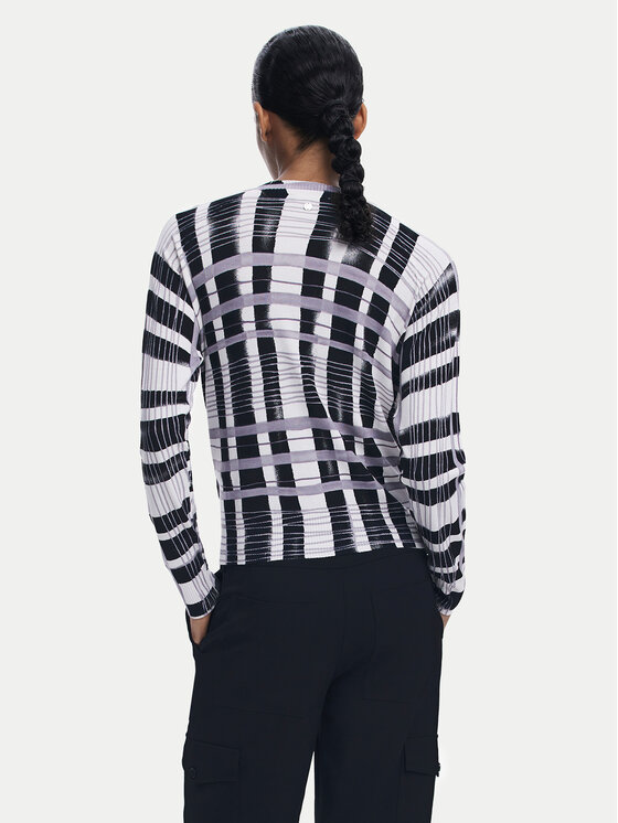 Desigual Desigual Sweater Noruega 25WWJF41 Fekete Regular Fit
