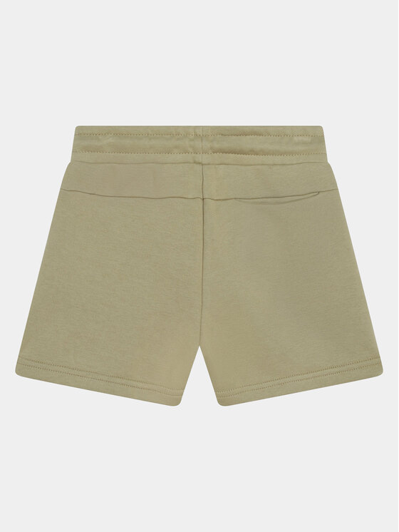 Karl Lagerfeld Kids Karl Lagerfeld Kids Sportske kratke hlače Z30025 D Zelena Regular Fit