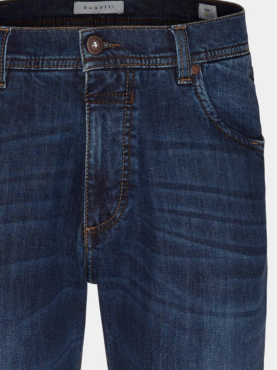 Bugatti Bugatti Jeans 3919D 26612 Blu scuro Modern Fit