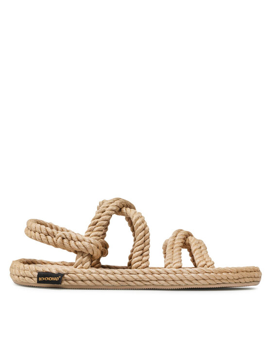 Bohonomad Bohonomad Sandalen Tahiti TAH.0012.WRS Beige