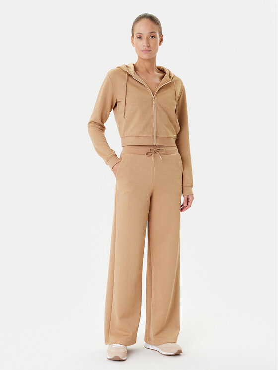 Guess Guess Jogginghose V5YB19 KBSL2 Beige Regular Fit