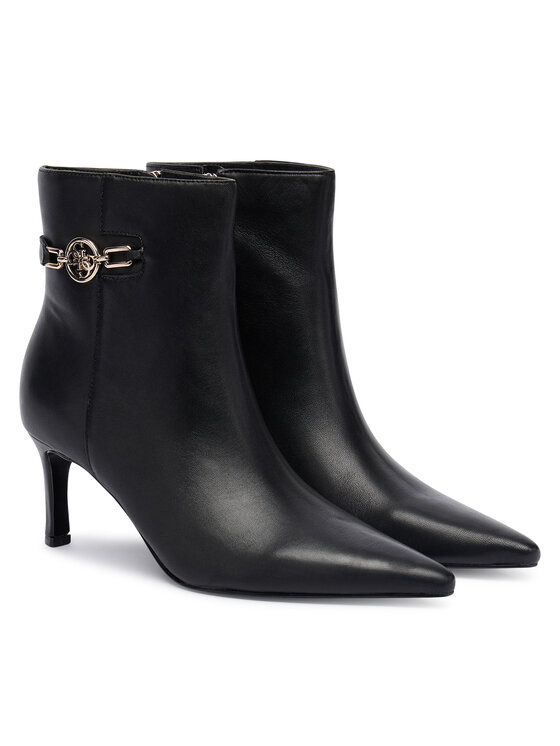Guess Guess Ботильйони FLFPAI LEA10 Чорний
