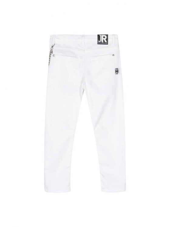 John Richmond John Richmond Jeans rbp24110je Bianco Regular Fit