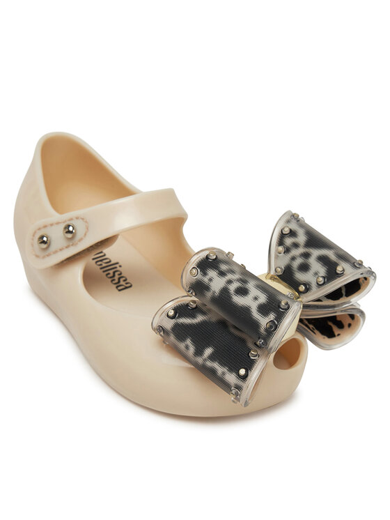 Melissa Melissa Balerinke Ultragirl Classic Bow 35967 Écru