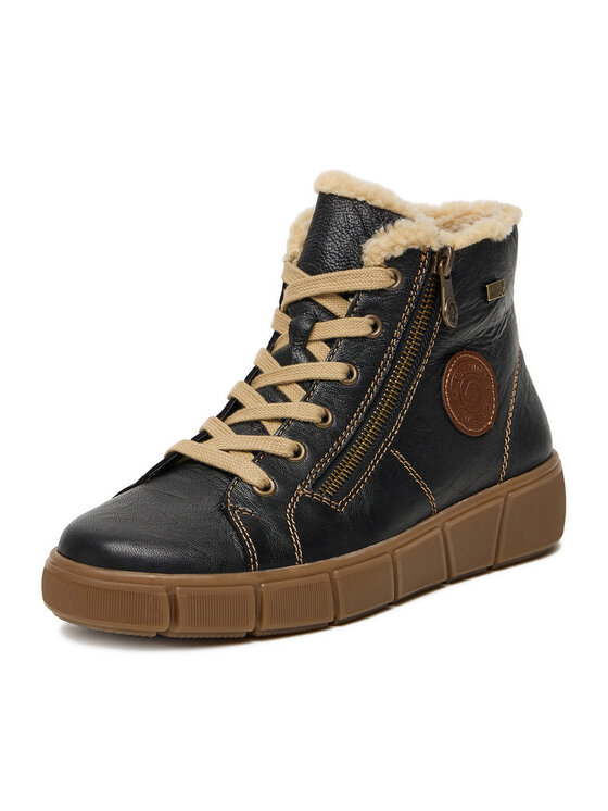 Remonte Remonte Schnürschuhe CEO-D1T72-03 Schwarz