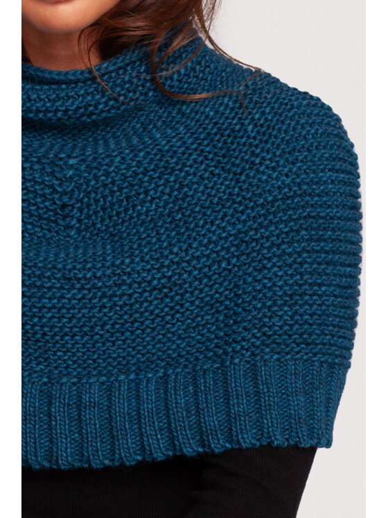 BeWear BeWear Komínový šál BK099 Modrá