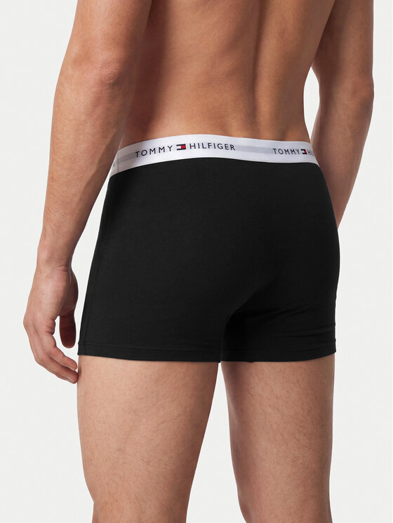 Tommy Hilfiger Tommy Hilfiger Boxershorts-Set UM0UM03890 Schwarz