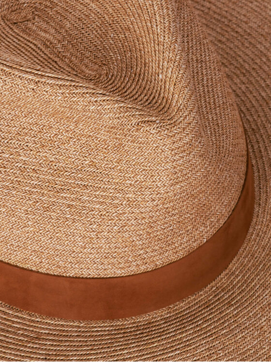 Paris+Hendzel Paris+Hendzel Kapelusz Japanese Fedora Beżowy