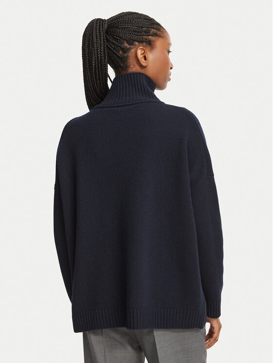 Weekend Max Mara Weekend Max Mara Dolcevita Borgia 2625366142 Blu scuro Relaxed Fit
