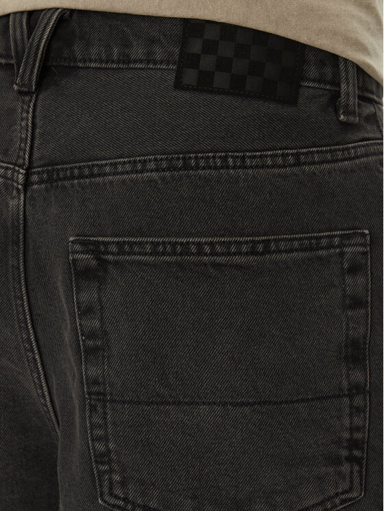 Vans Vans Džínsové šortky Check-5 VN000C9V Sivá Baggy Fit