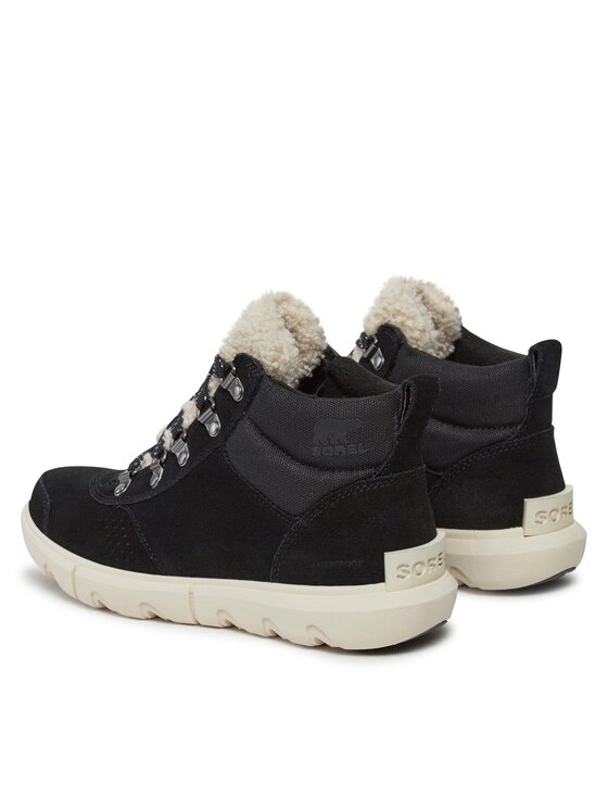 Sorel Sorel Μποτάκια Explorer Next™ Hiker Wp NL5028-010 Μαύρο