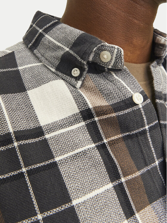 Jack&Jones Jack&Jones Camicia Blubrook 12260710 Marrone Comfort Fit