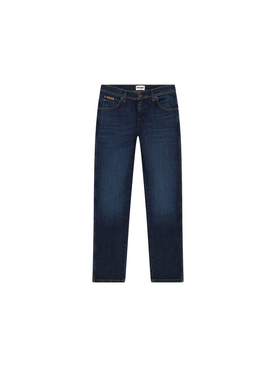 Wrangler Wrangler Jeans TEXAS SLIM Blu Regular Fit
