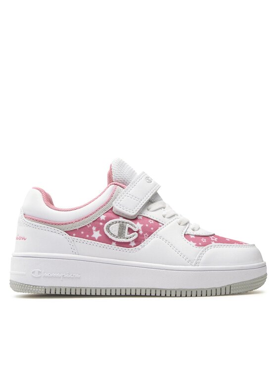 Champion Champion Laisvalaikio batai Rebound Graphic S32688-CHA-WW006 Balta