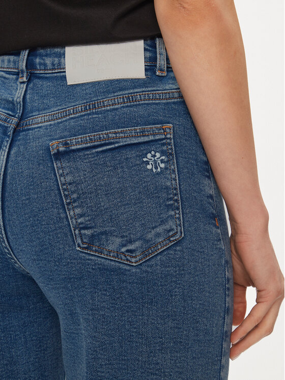 Silvian Heach Silvian Heach Farmer Zacat GPP24051JE Kék Relaxed Fit