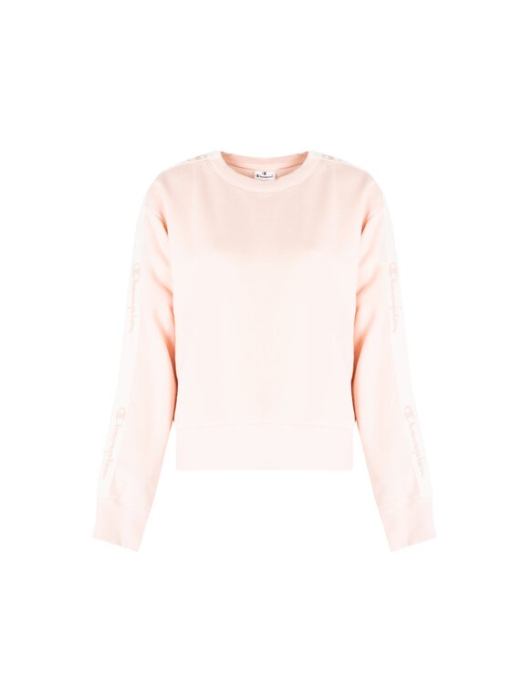Champion Champion Felpa 115573 Rosa Regular Fit
