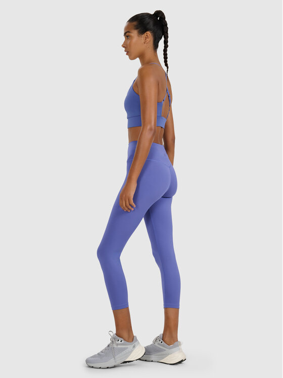 4F 4F Legginsy MULTI ACTIVE Granatowy Slim Fit