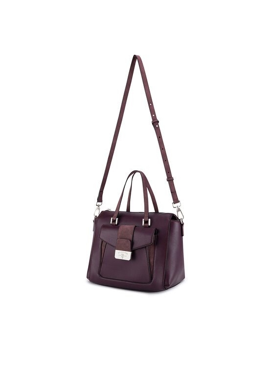 U.S. Polo Assn. U.S. Polo Assn. Дамска чанта BIUXT8423WVP Бордо