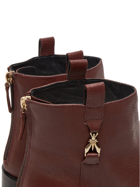 Patrizia Pepe Patrizia Pepe Botki 8Y0104/L034-B810 Brązowy