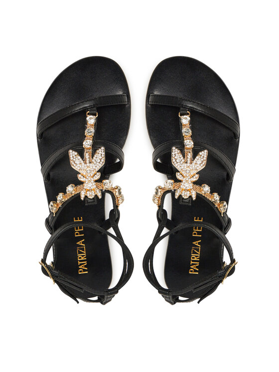 Patrizia Pepe Patrizia Pepe Sandale PPJ329 31 Negru