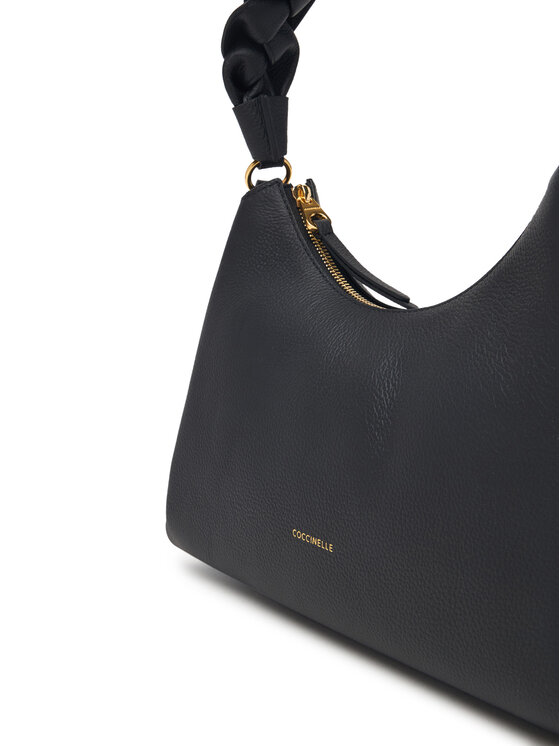 Coccinelle Coccinelle Torbica M50 Boheme Grana Double E1 M50 13 03 01 Crna