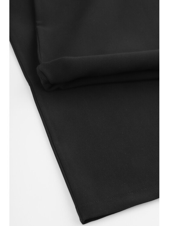 Coccodrillo Coccodrillo Spodnie materiałowe WC4119101BSG-021 Czarny Wide Leg
